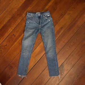 Abercrombie & Fitch The Skinny High Rise Women's Jeans